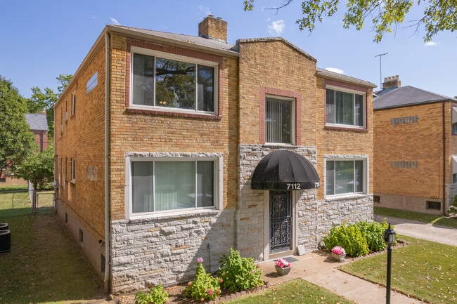 7112-14 Jamieson Ave in St. Louis, MO - Building Photo - Building Photo