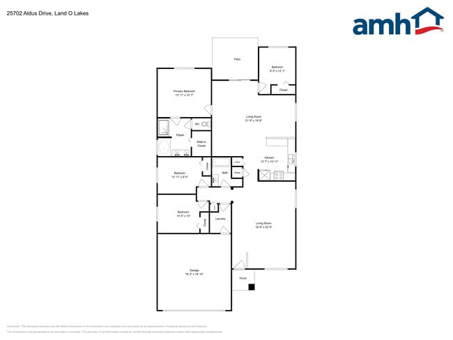 25702 Aldus Dr in Land O Lakes, FL - Building Photo - Building Photo