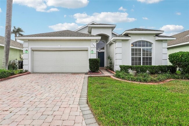 property at 235 Royal Palm Dr