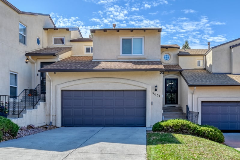 2631 Thrush Grove in Colorado Springs, CO - Building Photo