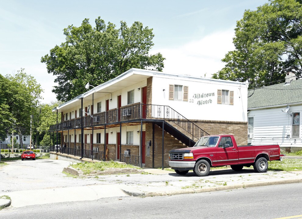 Midtown Metro in Memphis, TN - Building Photo