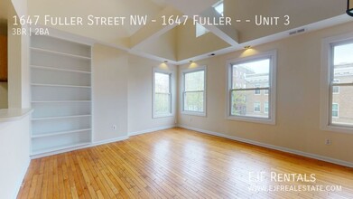 1647 Fuller St NW in Washington, DC - Building Photo - Building Photo