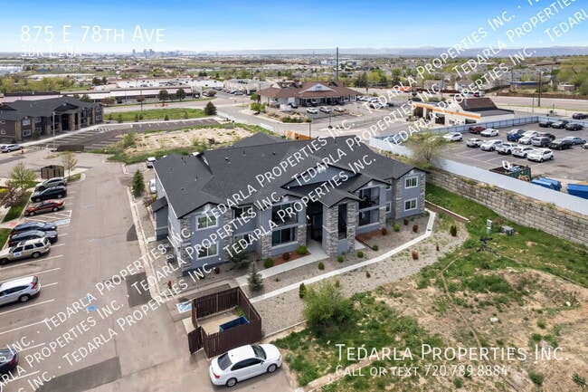 875 E 78th Ave in Denver, CO - Foto de edificio - Building Photo