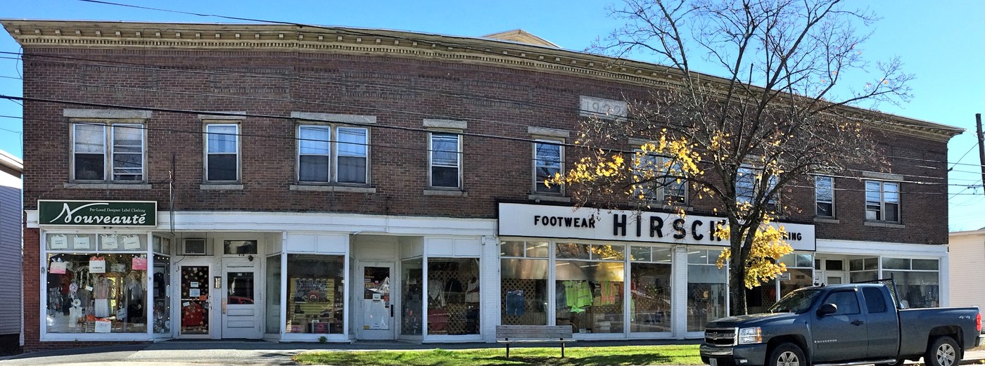 Hirsch's Building in Lebanon, NH - Building Photo