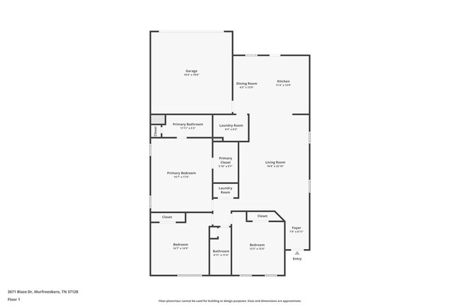 3671 Blaze Dr in Murfreesboro, TN - Building Photo - Building Photo