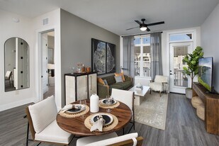 The Row at Barrett in Kennesaw, GA - Building Photo