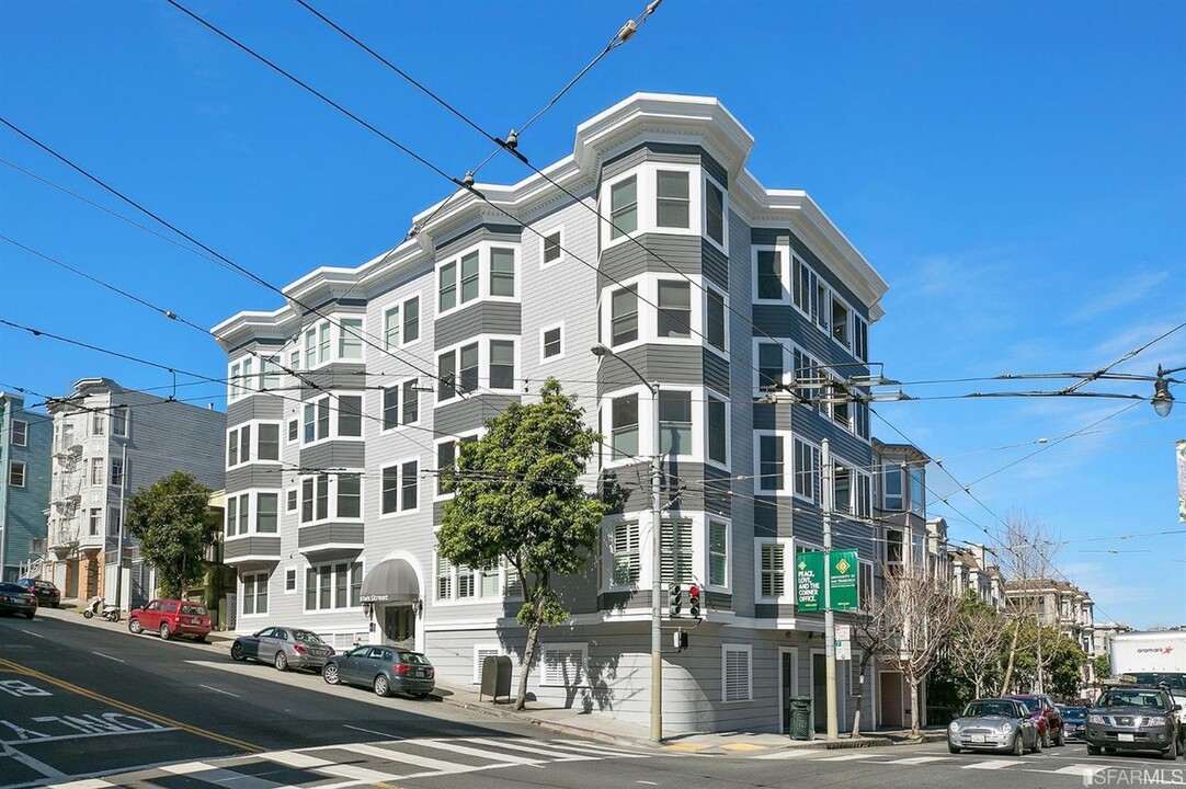 1800 Turk St, Unit 404 in San Francisco, CA - Foto de edificio