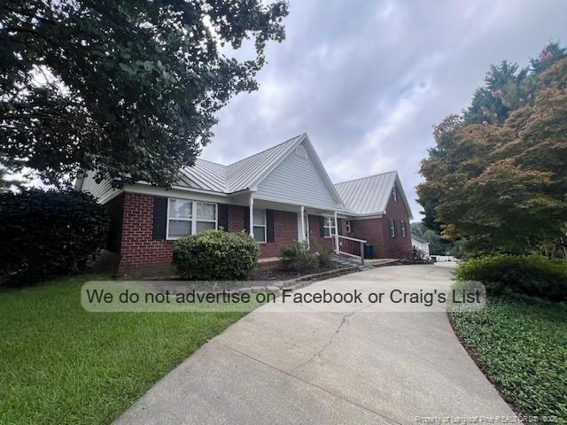 416 Bristlecone Dr in Fayetteville, NC - Building Photo