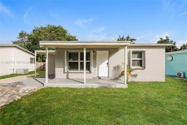 property at 5288 N Andrews Ave