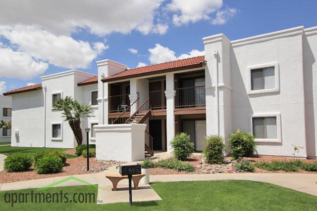 North Hill Park Apartments in Tucson, AZ - Building Photo