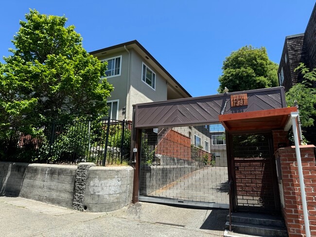 property at 1381 Shattuck Ave.