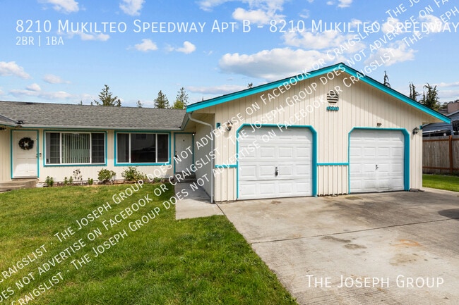 property at 8210 Mukilteo Speedway
