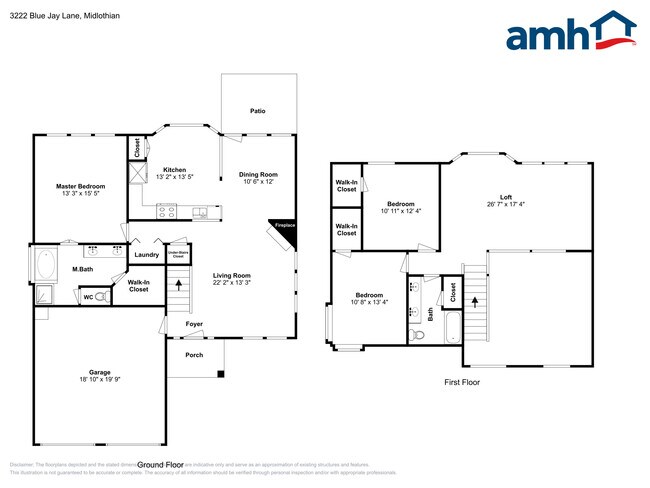 3222 Blue Jay Ln in Midlothian, TX - Building Photo - Building Photo