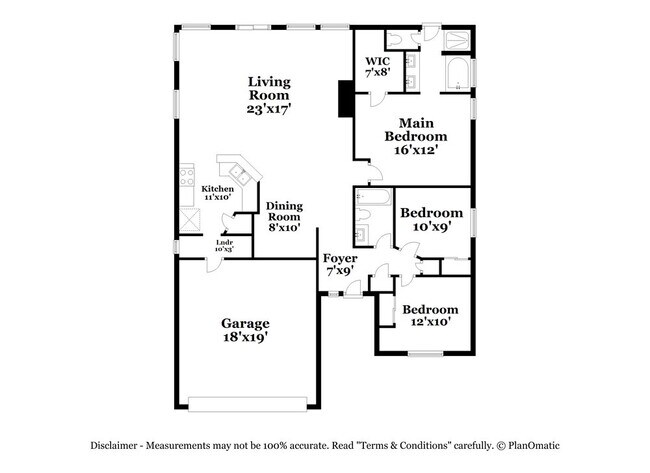 1604 Watercreek Dr in North Las Vegas, NV - Foto de edificio - Building Photo