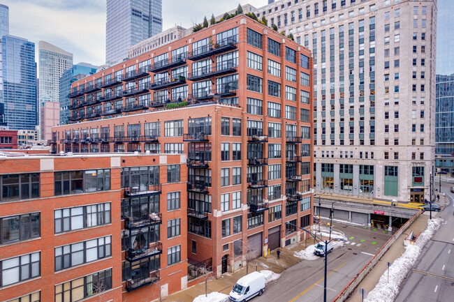 Union Square Condominiums in Chicago, IL - Building Photo - Building Photo