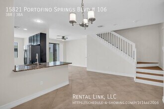 15821 Portofino Springs Blvd in Ft. Myers, FL - Building Photo - Building Photo