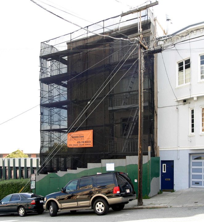 2640 Leavenworth St in San Francisco, CA - Building Photo