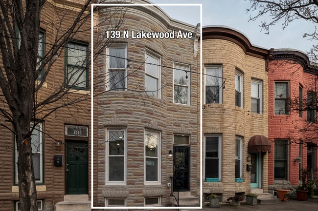 139 N Lakewood Ave in Baltimore, MD - Building Photo - Building Photo