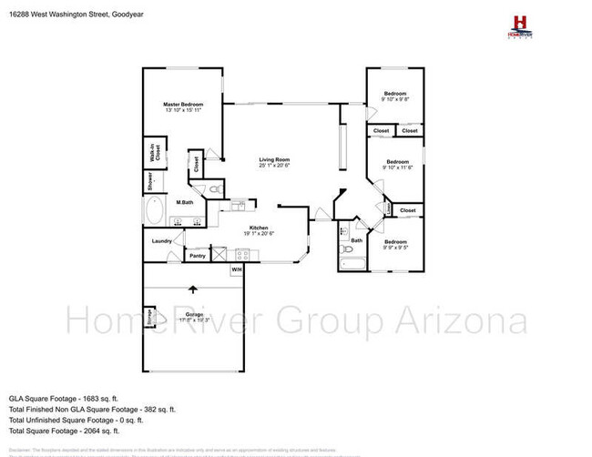 16288 W Washington St in Goodyear, AZ - Building Photo - Building Photo