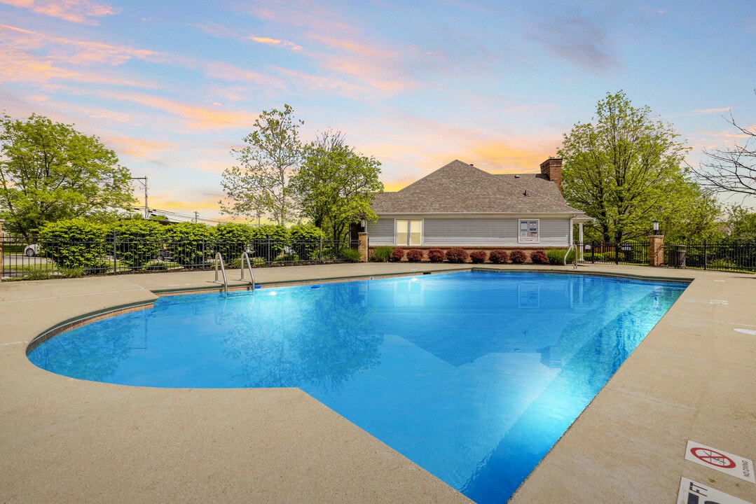 Stone Bridge Apartment Homes in Mason, OH - Building Photo