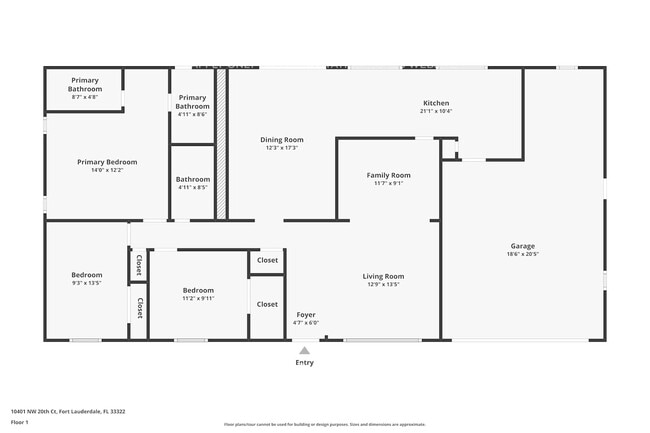 10401 NW 20th Ct in Sunrise, FL - Building Photo - Building Photo