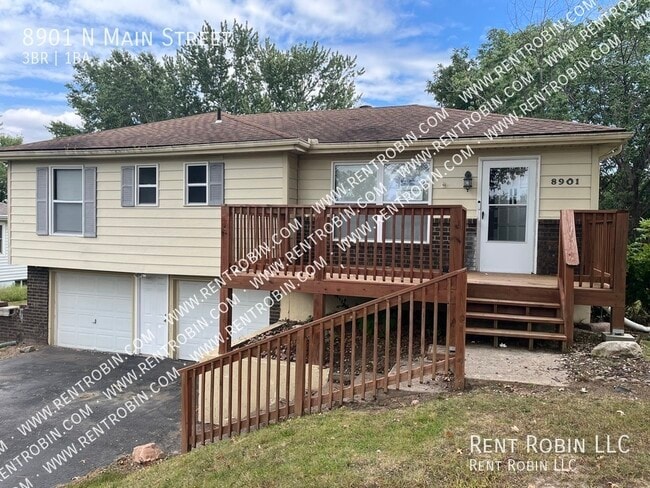 property at 8901 N Main St