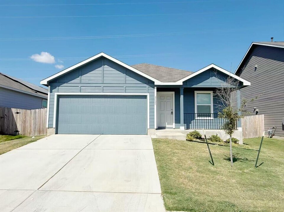 2620 Schwartz Ln in Pflugerville, TX - Building Photo