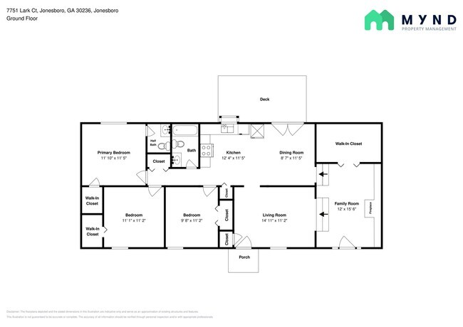 7751 Lark Ct in Jonesboro, GA - Building Photo - Building Photo