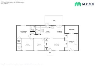 7751 Lark Ct in Jonesboro, GA - Foto de edificio - Building Photo