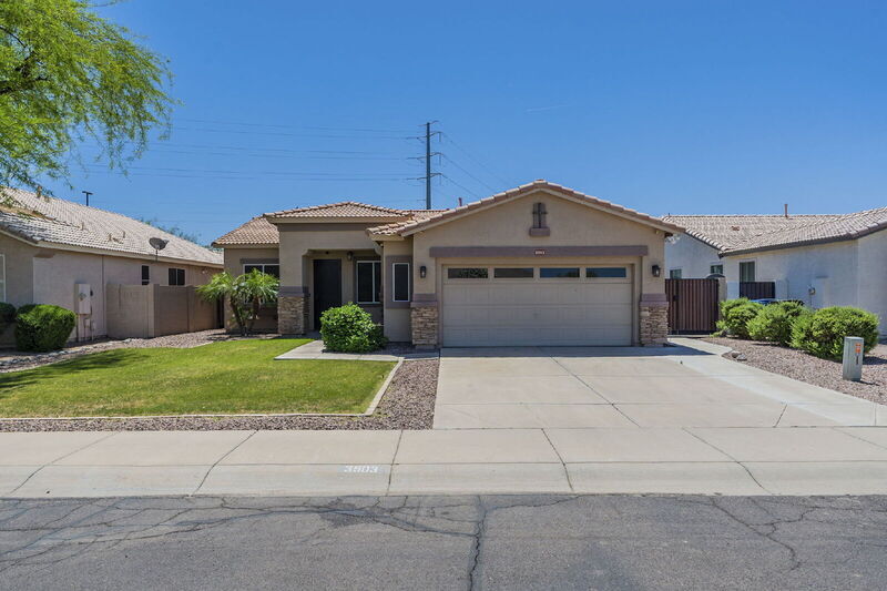 3503 E Santa Fe Ct in Gilbert, AZ - Building Photo