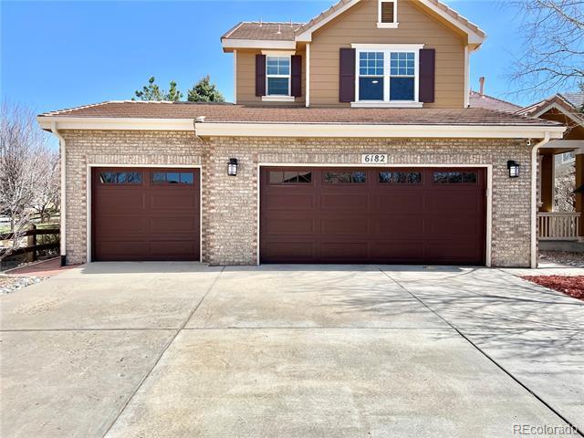 property at 6182 S Salida Ct