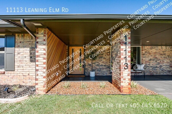 11113 Leaning Elm Rd in Oklahoma City, OK - Foto de edificio - Building Photo