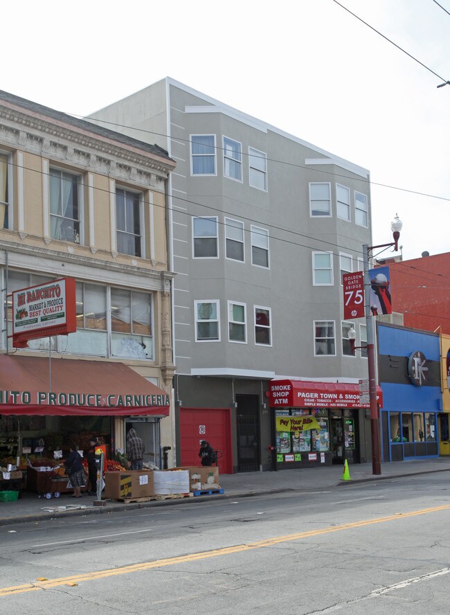 2171 Mission St in San Francisco, CA - Building Photo - Building Photo