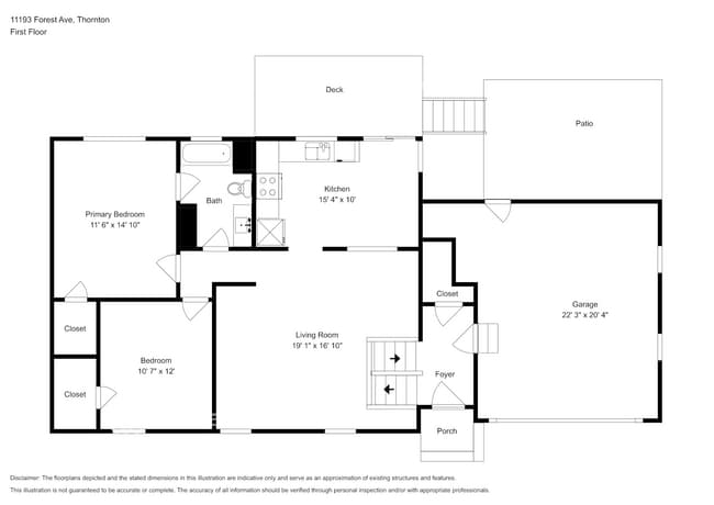 11193 Forest Ave in Thornton, CO - Building Photo - Building Photo
