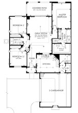 Crescent Falls at Fulton Ranch in Chandler, AZ - Building Photo - Floor Plan