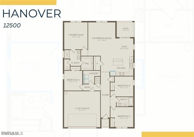 property at 1023 Caloosa Breeze Dr