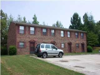 Cotton Row Townhouses in Huntsville, AL - Foto de edificio