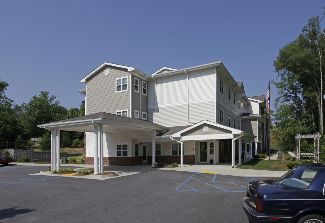 Chandler Creek Village in Greer, SC - Building Photo