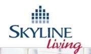 Property Management Company Logo Skyline Living