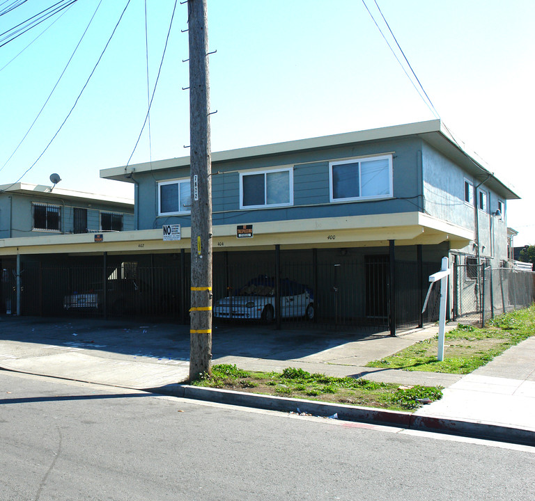 400-406 Maine Ave in Richmond, CA - Building Photo