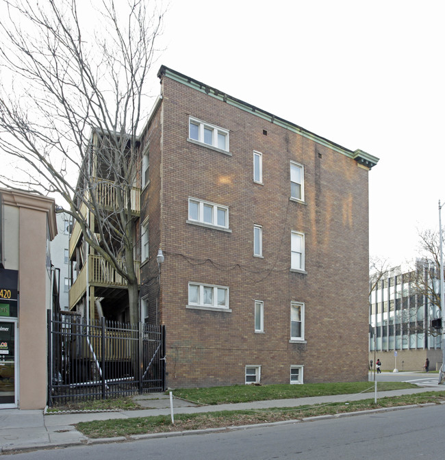 5538 Cass Ave in Detroit, MI - Building Photo - Building Photo