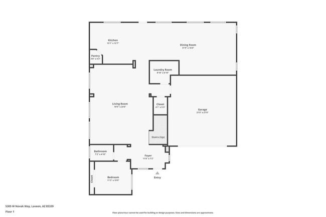 5305 W Novak Way in Phoenix, AZ - Building Photo - Building Photo