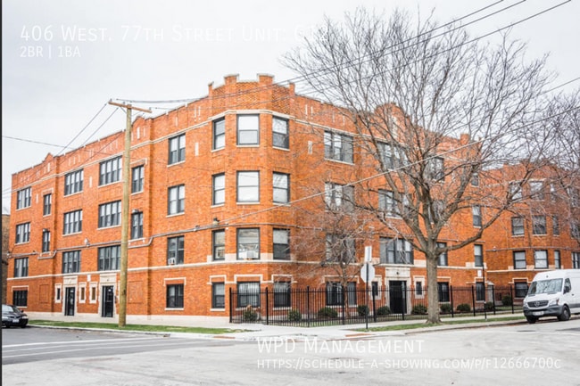 406 W 77th St in Chicago, IL - Building Photo - Building Photo