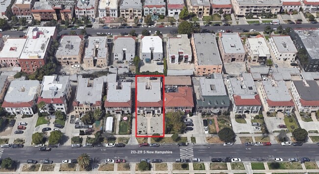 213 S New Hampshire Ave in Los Angeles, CA - Building Photo - Building Photo