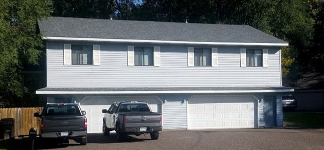 McKnight Twin Homes in Maplewood, MN - Building Photo