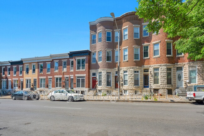 property at 2534 McCulloh St