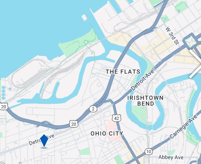 4719 Clinton Ave in Cleveland, OH - Foto de edificio - Building Photo