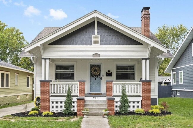 property at 731 S Weller Ave