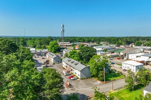 Magnolia Terrace Apartments in Arab, AL - Building Photo