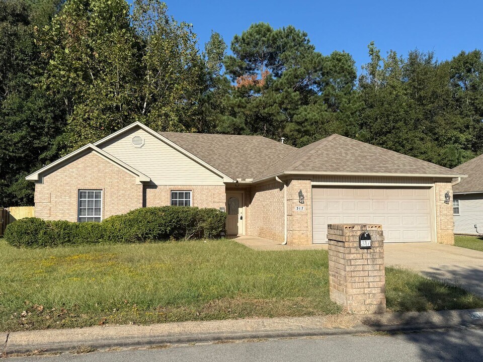 317 Autumn Dr in Benton, AR - Foto de edificio